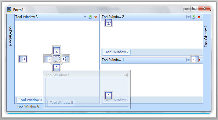 Docking Layout for Winforms