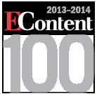 Sitefinity selected for EContent Top 100 list