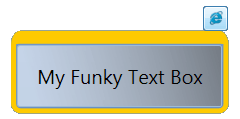 FunkyTextBoxWithLink