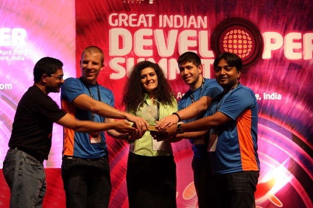 TeamPulse - Winner of Collaboration Software at GIDS 2012