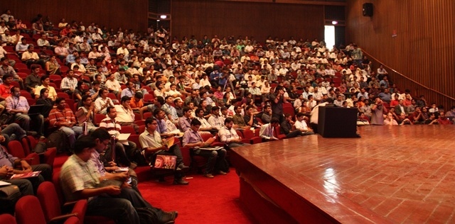 Audience at GIDS