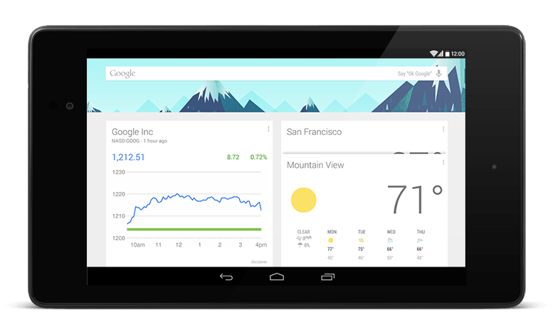 Is cards UI the future of mobile: showing Google Now on mobile