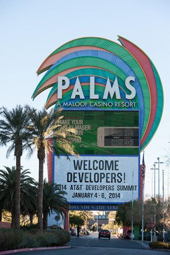 The Palms resort welcoming hackathon participants