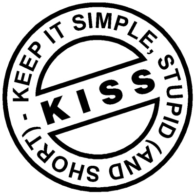 Keep it simple image