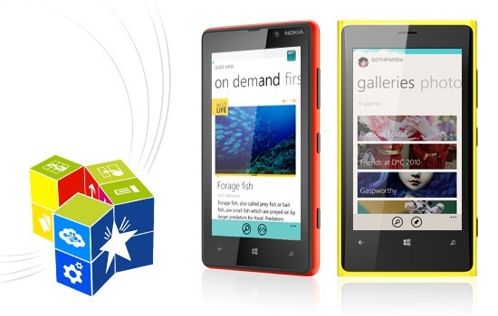 Nokia Windows Phone screenshot