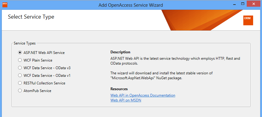 OpenAccess Services