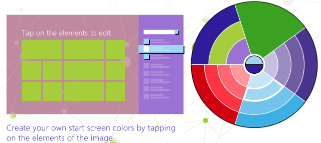 Color Picker for Windows 8 HTML