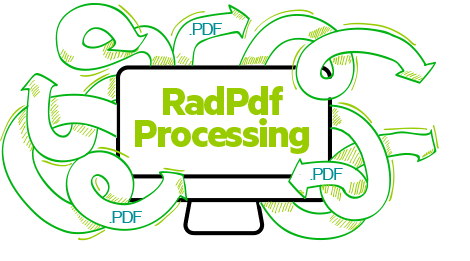 RadPDFProcessing for WinForms by Telerik