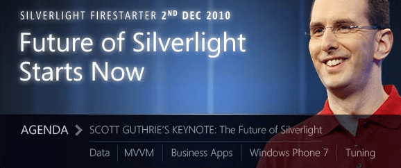 Silverlight Firestarter Banner