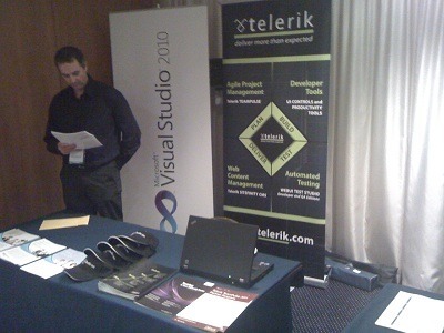 Telerik and Visual Studio 2010 at NZ ALM
