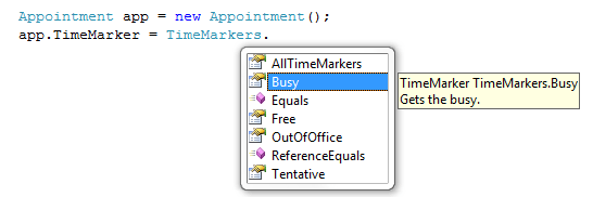 timemarkers code