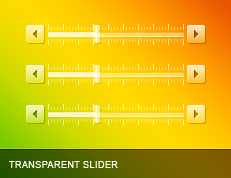 Transparent Slider