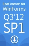 Download RadControls for WinForms Q3 2012 SP1