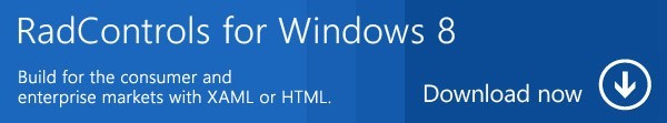 Download Telerik Windows 8 controls