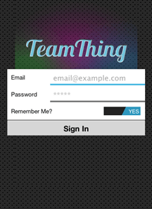 teamthing-android-login