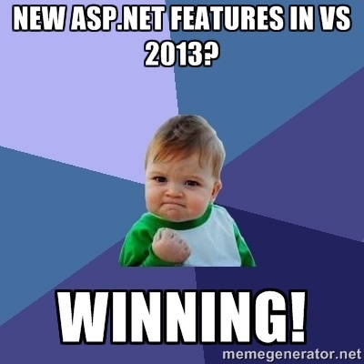 Upgrade to Visual Studio 2013 and start winning!