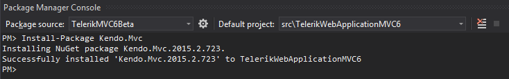 NuGet-PMC NuGet-PMC