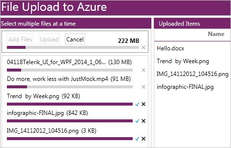 CloudUpload Cloud Upload Capabilities for WPF