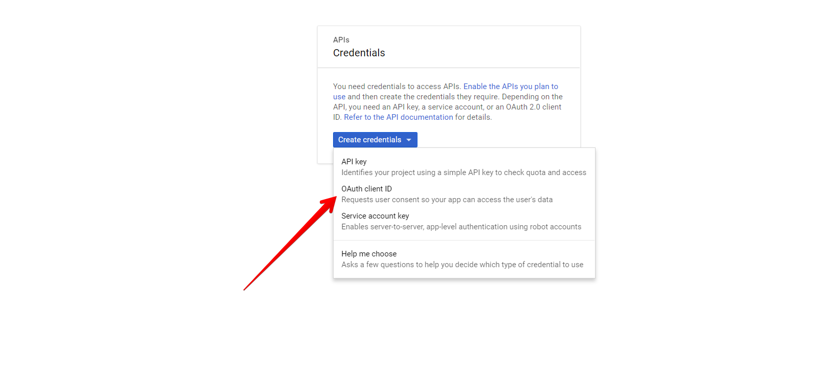 Kendo UI for Angular - Cloud Integration - Create OAuth client ID in Google Cloud Big Query