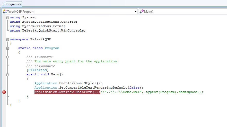 vb.net - Look and Feel Difference between design view and application ...