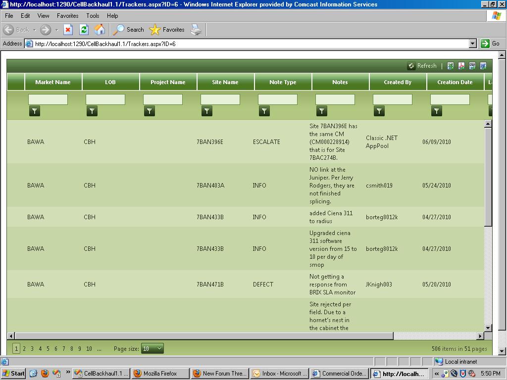 Telerik Radgrid Header Template Silverlight