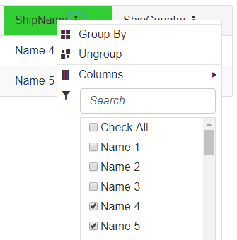 RadGrid Filtered Column with Indicator Filterlist