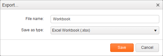 UI for ASP.NET MVC Spreadsheet Exporting to Excel