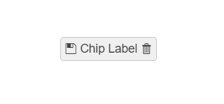 Telerik UI Chip for ASP.NET MVC with Basic Configuration