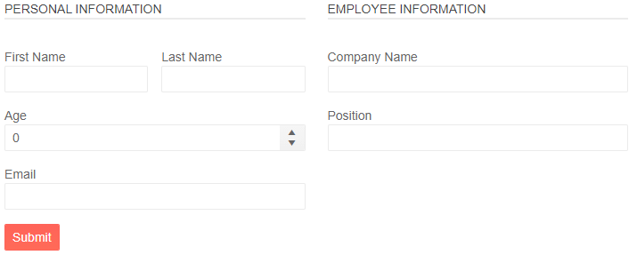 FormItem example