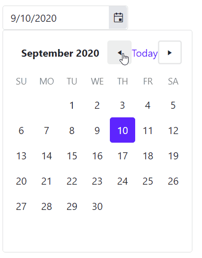 fit the content of the popup