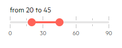 non-matching values