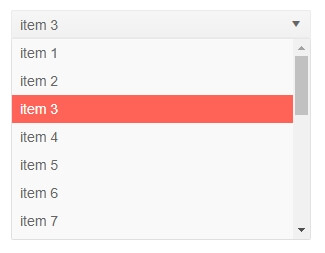 Blazor DropDown List component