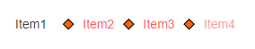 Breadcrumb SeparatorTemplate