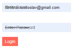 Blazor Chrome AutoFill Problematic Example