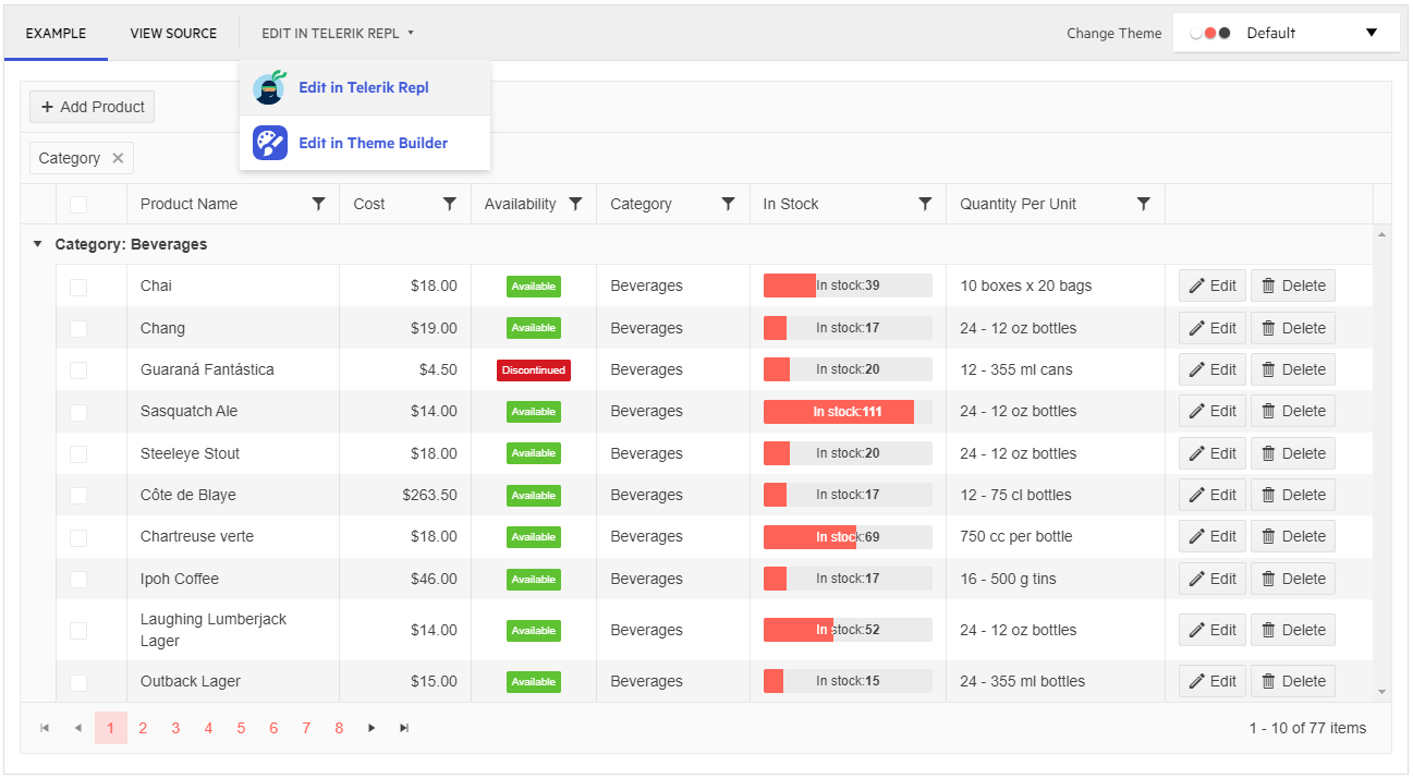 Demos Integration