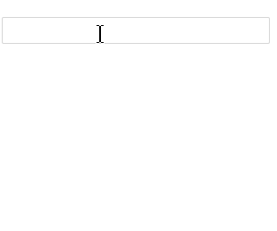 Virtual Scrolling of large local data