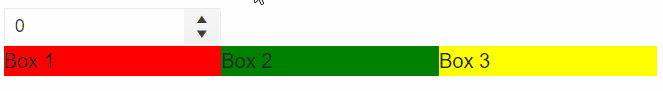 spacing example
