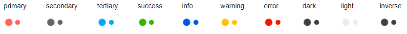 Loader Theme Colors