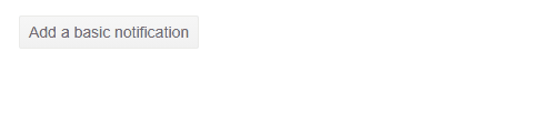 notification overview