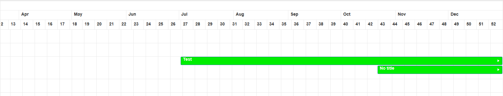 week scheduler