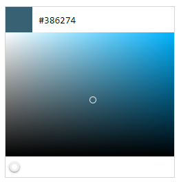 asp.net colorpicker