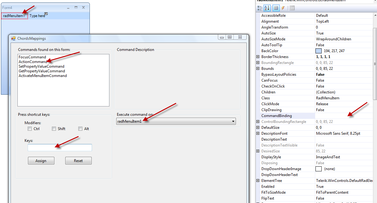 UseMnemonic in MenuItem in UI for WinForms Menu - Telerik Forums
