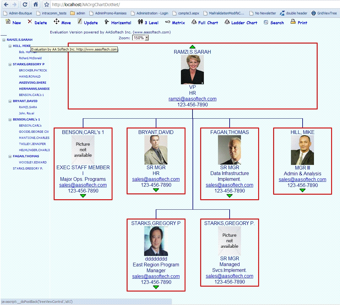 Organizational Chart with Drag and Drop in Community Forums ...