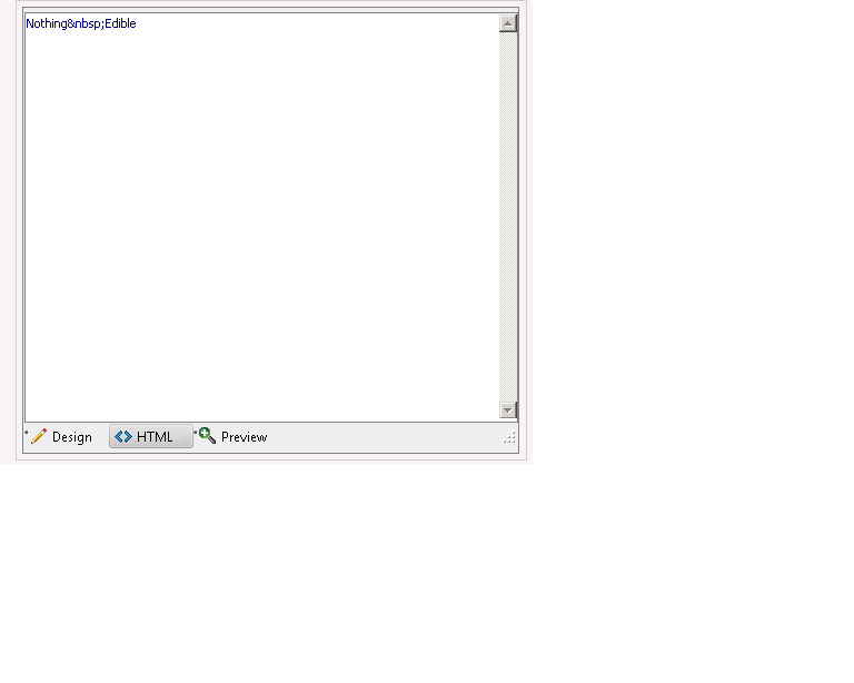 adjusting font size color for html editor tab full featured font size html