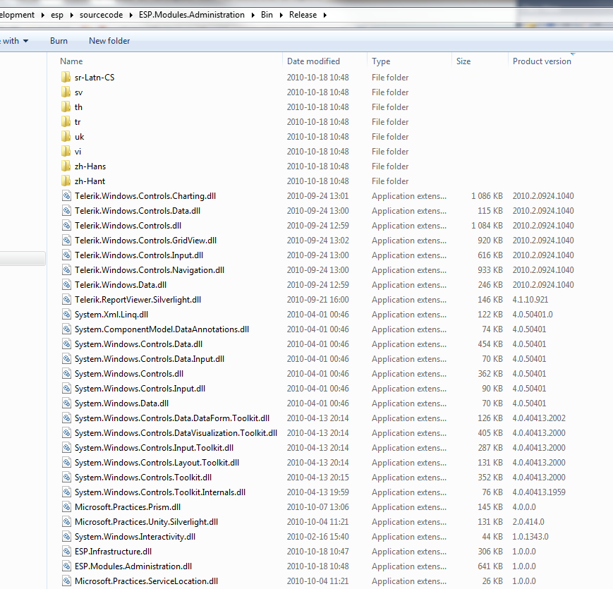 why are my dll files missing