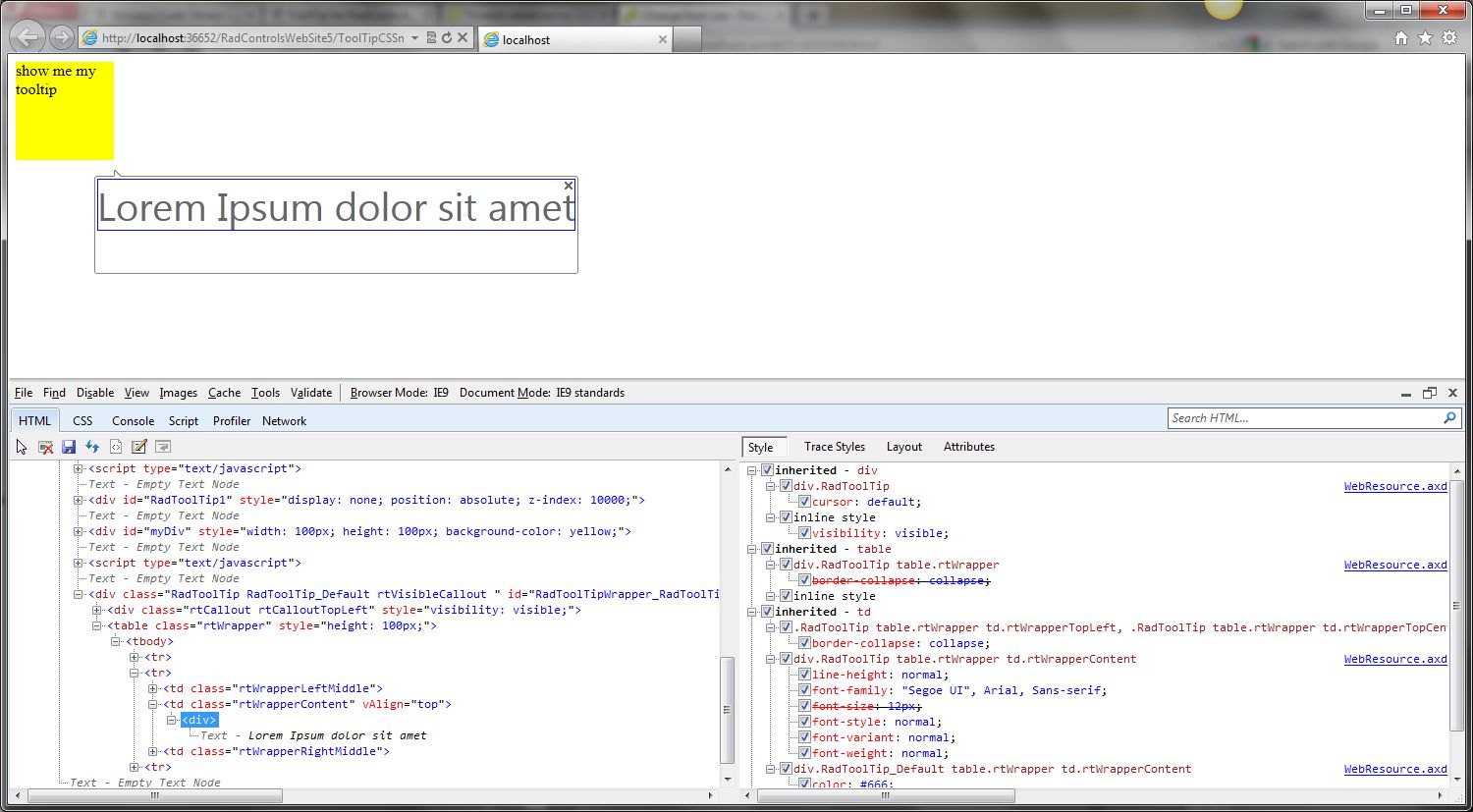 change font size tooltip ui for asp net ajax forum how to change font size html