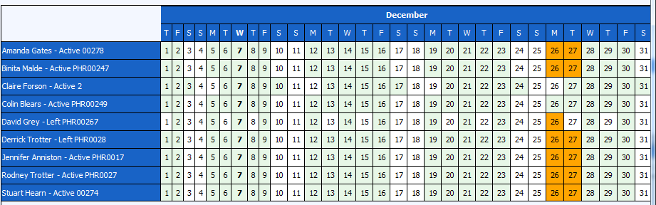 horizontal view in ui for silverlight calendar telerik forums horizontal calendar