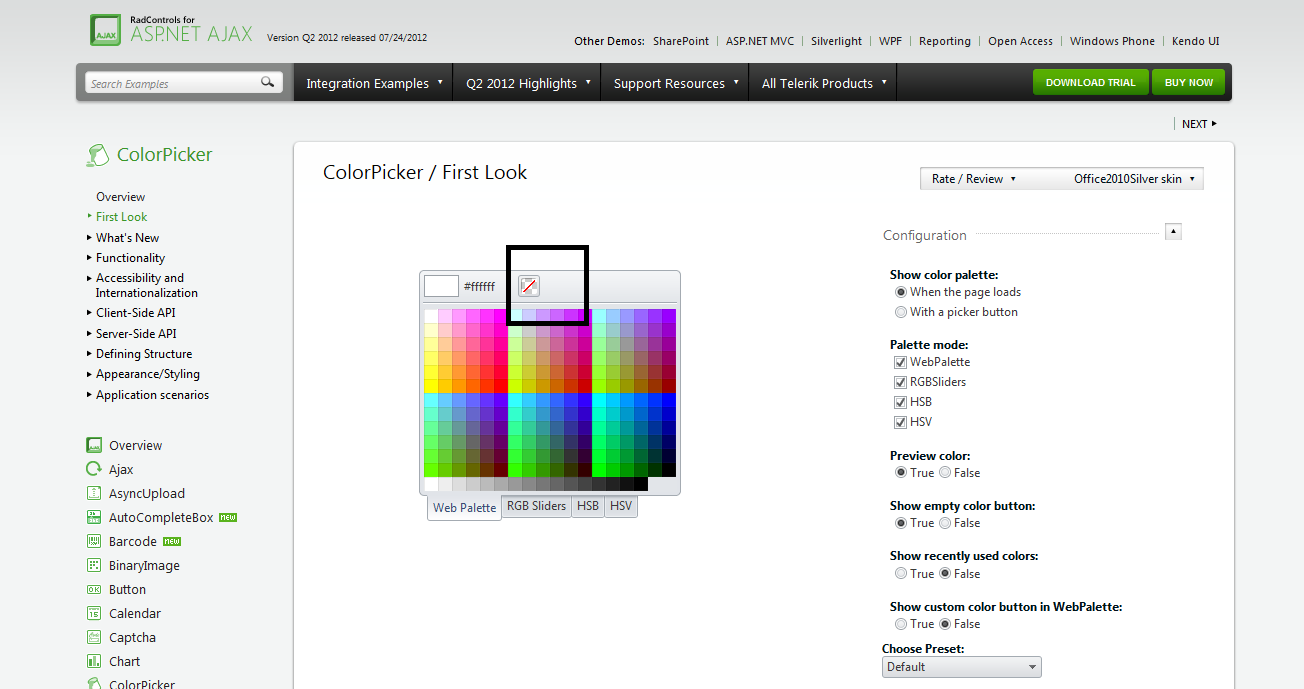 colorpicker red colorpicker red