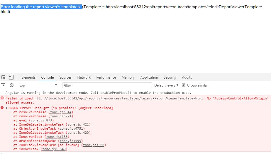 Error Loading The Report Viewer S Templates In Reporting Error Loading The Report Viewer S Templates 1