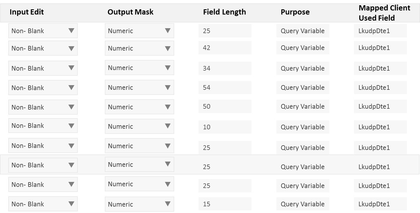 Kendo Menu Template
